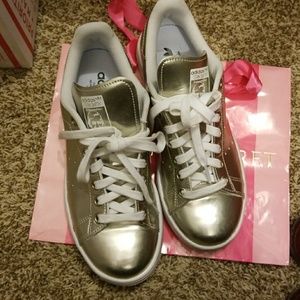Silver Stan Smith Adidas